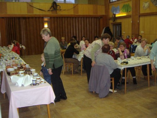 Klub dobré pohody - výstava hrnků a hrnečků - 14.2.2008